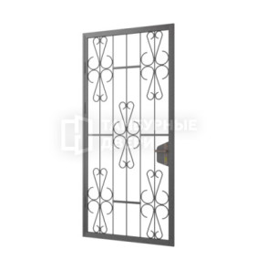 Решетка для тамбура ТДР-3-43